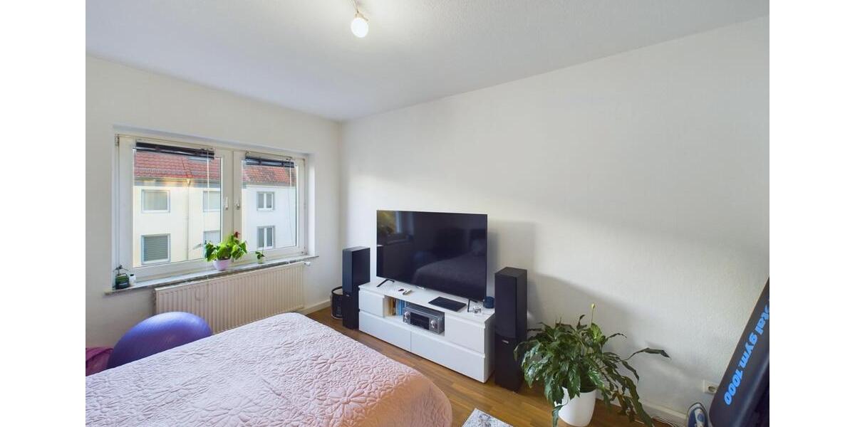 Attraktive 3-Zimmer-Eigentumswohnung mit Balkon – vermietet – in 3 zimmer