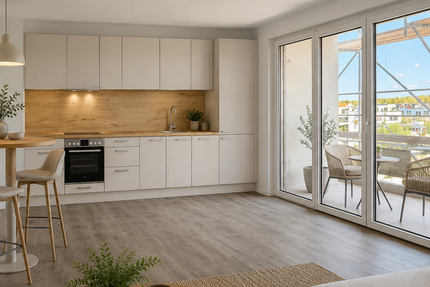 Wohnung Hannover Döhren-Wülfel - 1 Zimmer, 41 m&sup2;, 643&euro; | Angebot:26638551