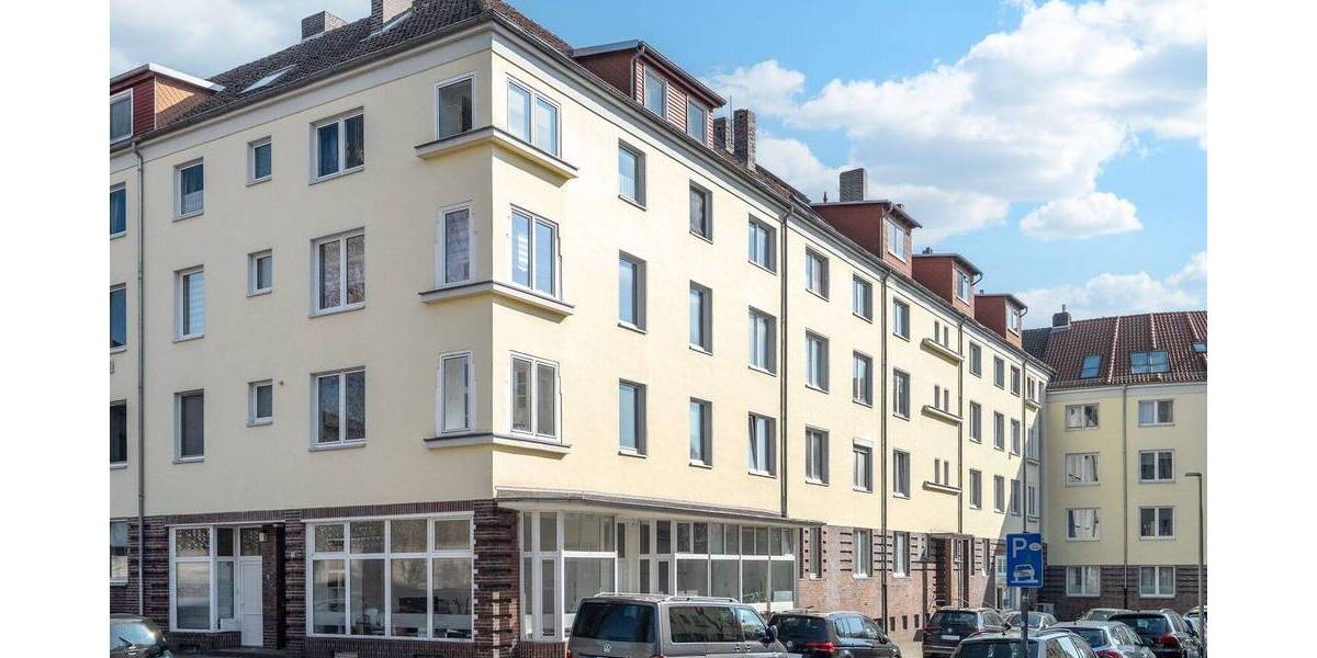 Etagenwohnung Hannover Herrenhausen - 3 Zimmer, 70 m&sup2;, 229.000&euro; | Angebot:26128153