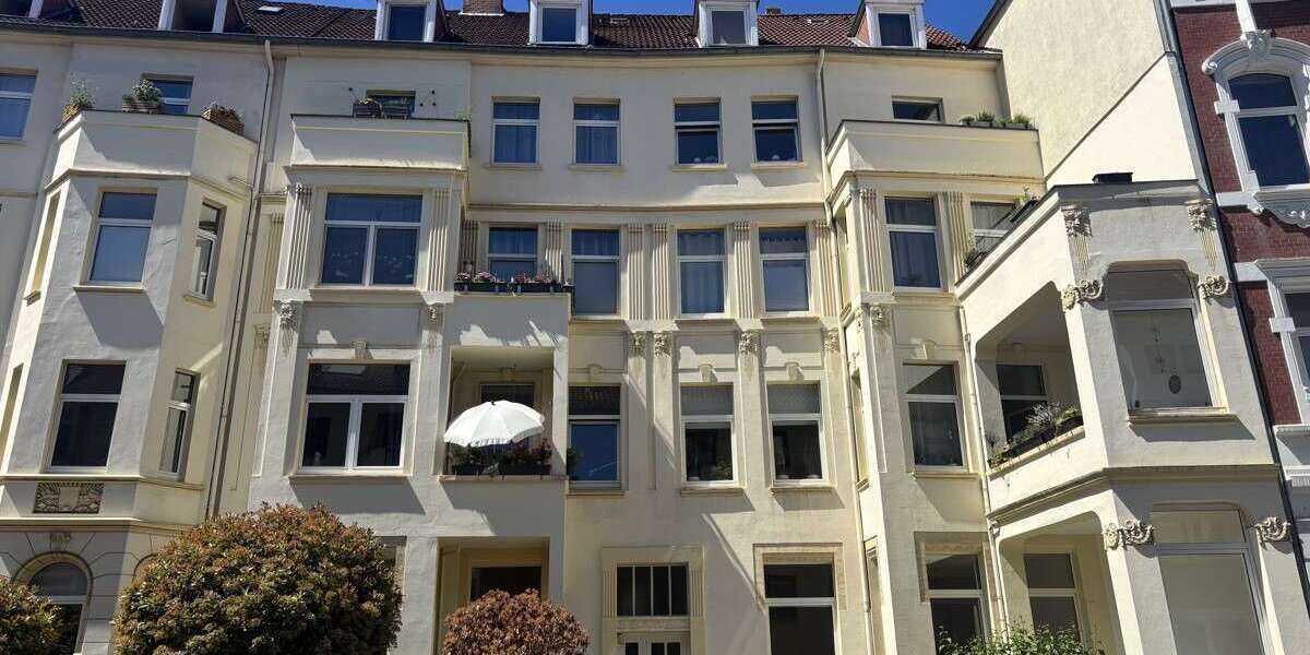 Etagenwohnung Hannover Südstadt - 2 Zimmer, 77 m&sup2;, 1.099&euro; | Angebot:26765489