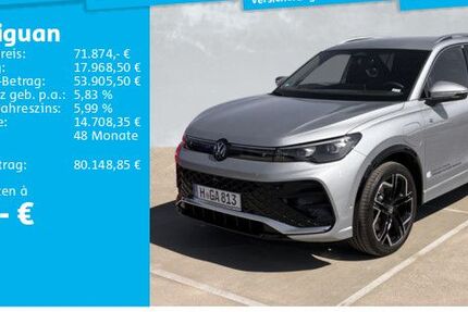 VW Tiguan 4.850 km 62.990 &euro; Hannover 30655