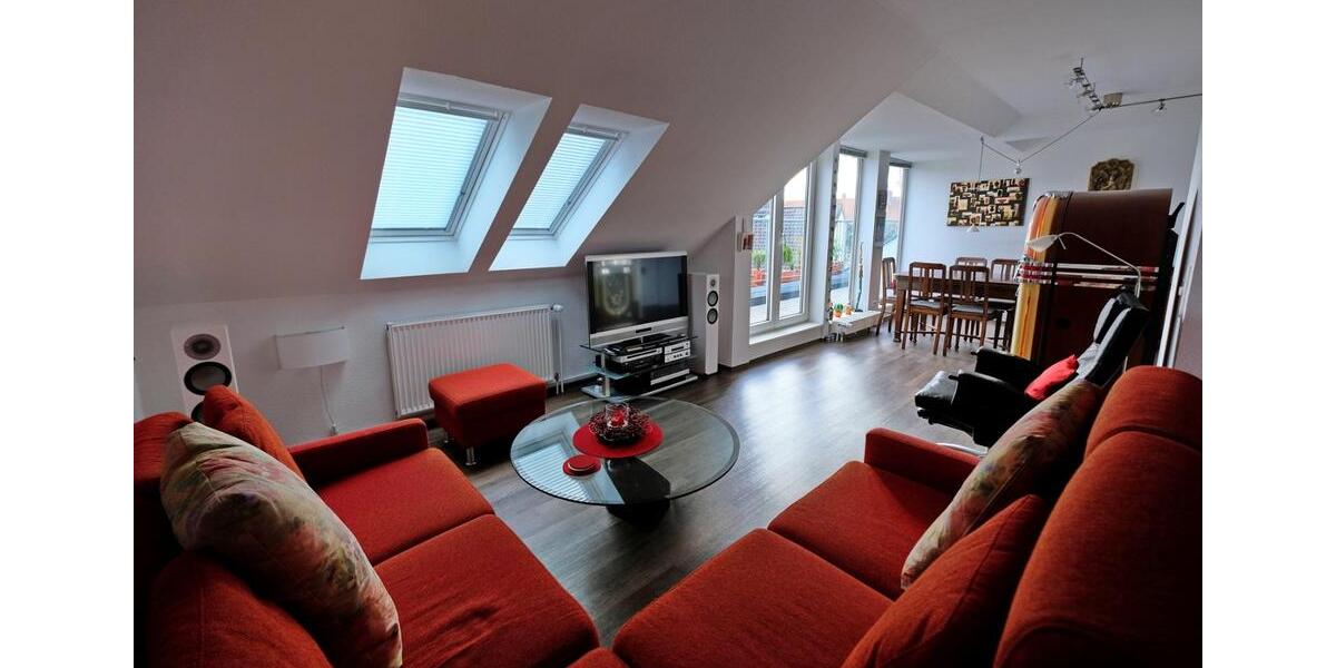 Dachgeschoßwohnung Hannover Vahrenwald-List - 3 Zimmer, 87 m&sup2;, 279.000&euro; | Angebot:26946902