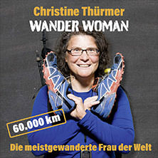 Christine Thürmer - Wander Woman 22.11.2025 Audimax Hochschule Hildesheim