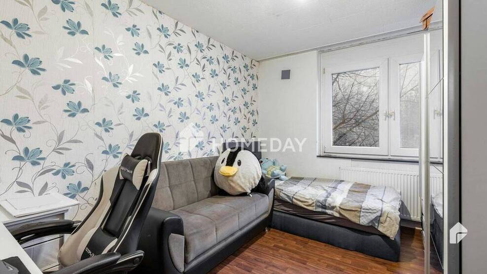 Geräumige 4-Zimmer-Wohnung mit Loggia in zentraler Lage von Sarstedt
