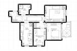 Etagenwohnung Seelze - 2.5 Zimmer, 72 m&sup2;, 180.000&euro; | Angebot:27163130