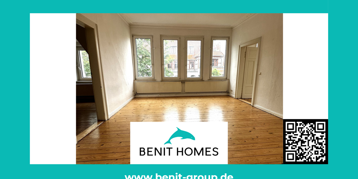 Etagenwohnung Linden Linden-Limmer - 4 Zimmer, 90 m&sup2;, 358.600&euro; | Angebot:25711631