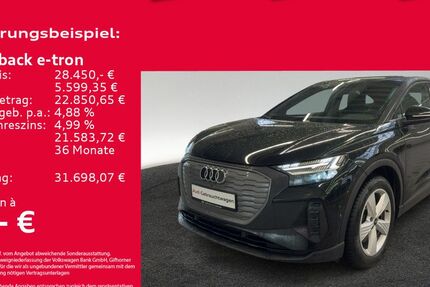 Audi Q4 e-tron 52.382 km 28.450 &euro; Hannover 30179