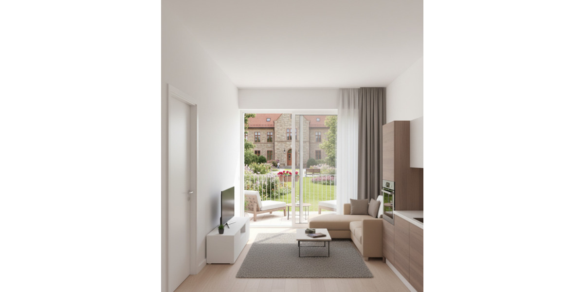Etagenwohnung Hildesheim Himmelsthür - 3 Zimmer, 70 m&sup2;, 1.722&euro; | Angebot:26015799