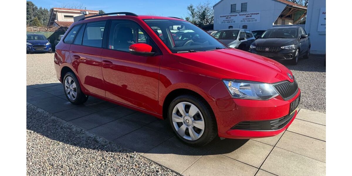 Skoda Fabia 81.000 km 9.999 &euro; Hannover 30163