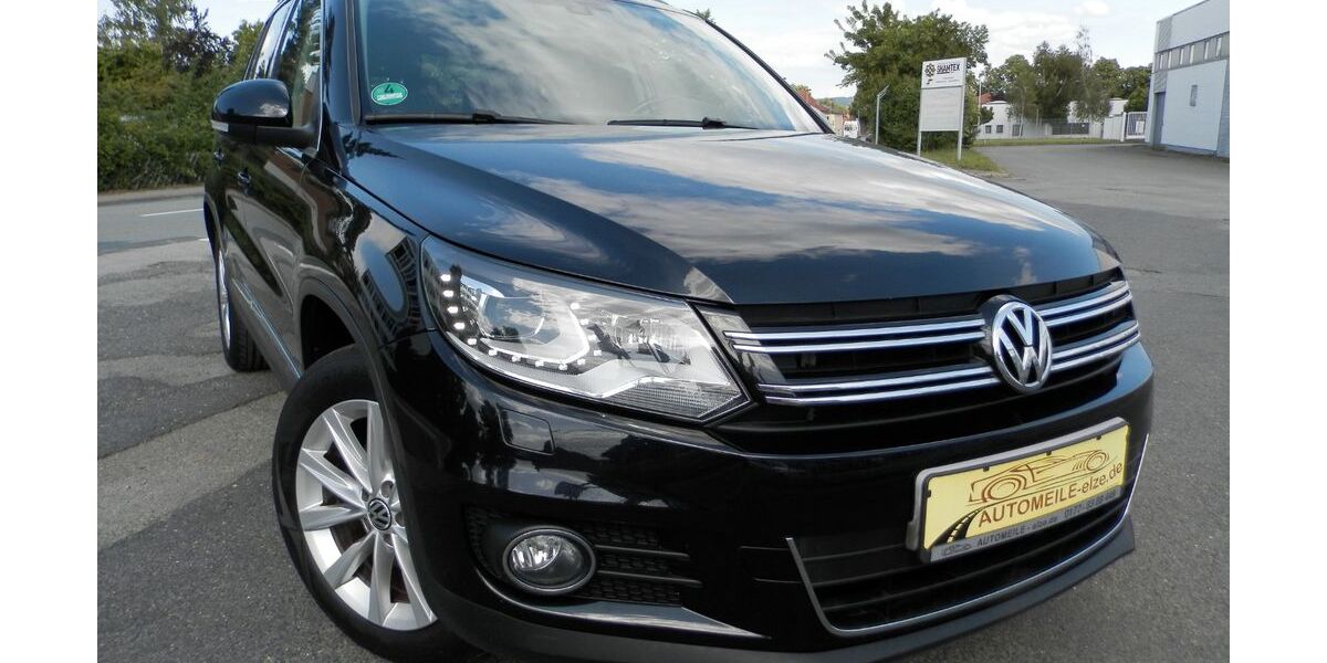 VW Tiguan 115.000 km 9.990 &euro; Elze 31008