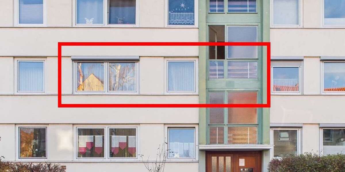 Wohnung zum Kaufen in Hildesheim 97.000 € 53.41 m² 2 zimmer