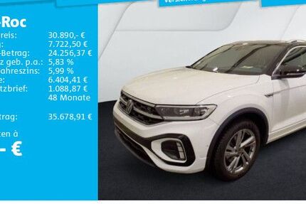 VW T-Roc 6.761 km 30.890 € Hannover 30655