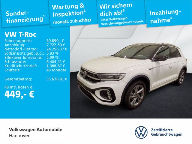 VW T-Roc 6.761 km 30.890 € Hannover 30655
