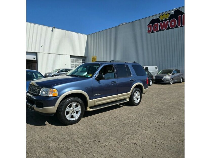 Explorer V8 EDDIE BAUER 4X4 AT- TÜV 6.27 EL-GSD KL