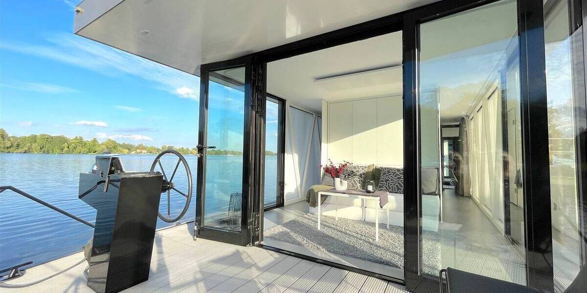 Apartment auf dem Wasser - voll ausgestattet und bezugsfertig, Lage: wo immer Sie wollen! 1 zimmer