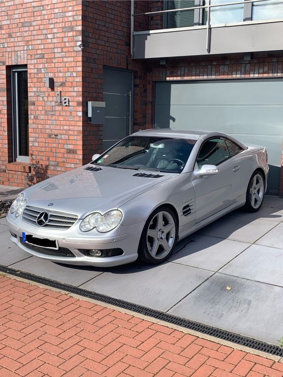 SL 55 AMG