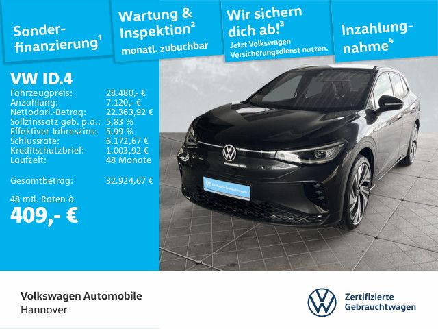 VW ID.4 84.595 km 27.870 € Hannover 30519