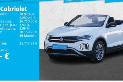 VW T-Roc 26.899 km 28.250 &euro; Lehrte 31275