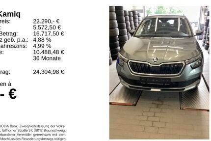 Skoda Kamiq 13.900 km 21.870 &euro; Hildesheim 31137