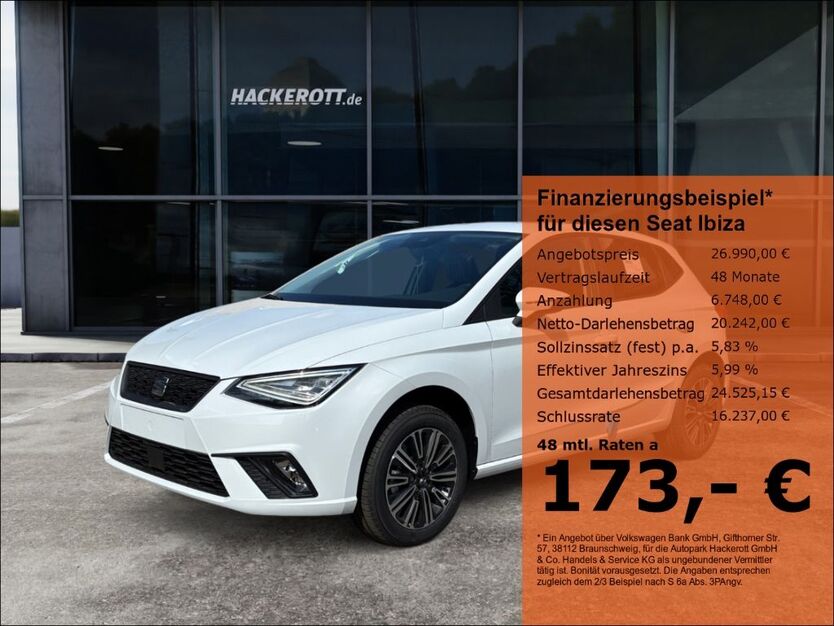 Seat Ibiza 1.900 km 24.960 € Hannover 30165
