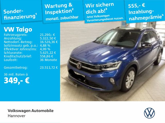 VW Taigo 64.546 km 20.880 &euro; Lehrte 31275