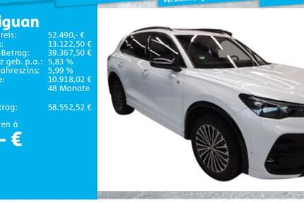 VW Tiguan 18.701 km 52.490 &euro; Hannover 30655