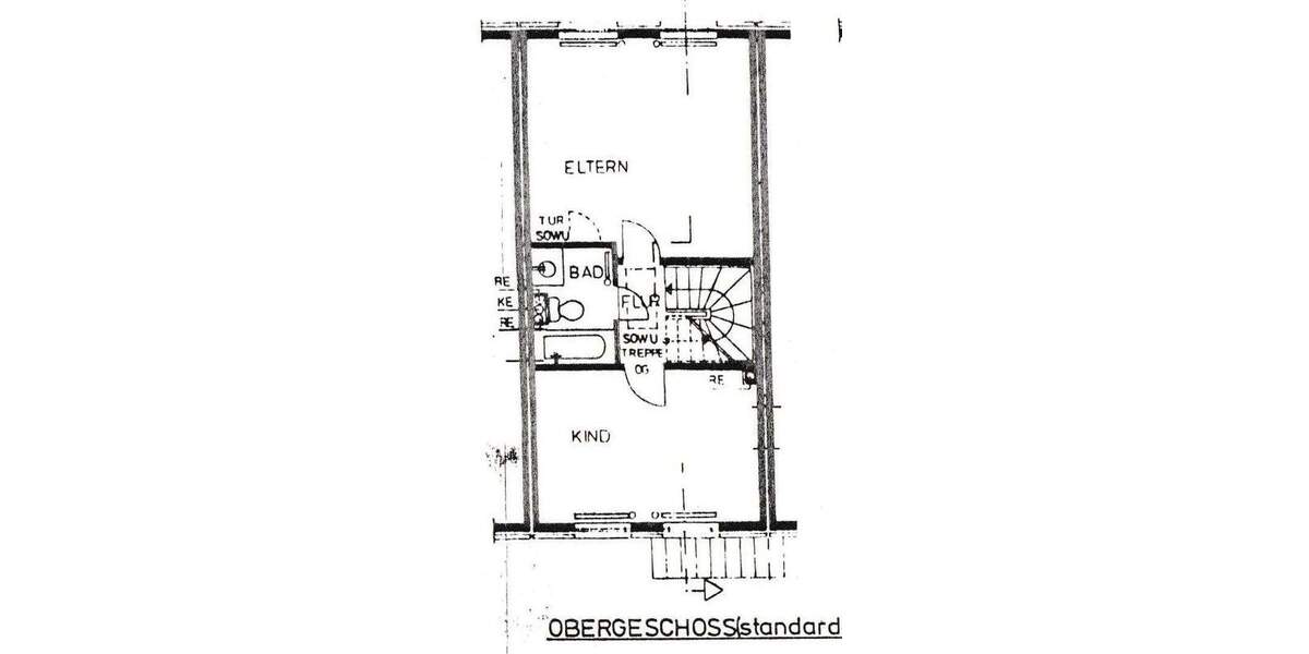 Reihenendhaus Burgdorf - 5 Zimmer, 109 m&sup2;, 320.000&euro; | Angebot:24002500