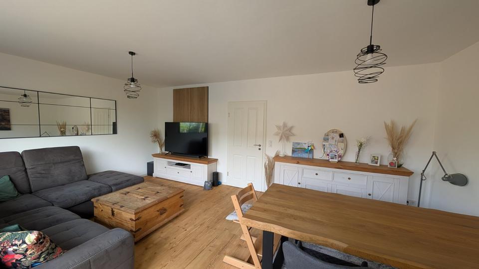 kernsaniertes Reihenmittelhaus in ländlicher Lage