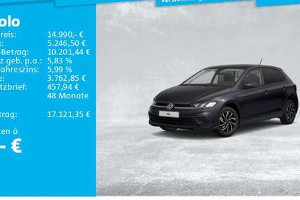VW Polo 68.456 km 14.990 &euro; Lehrte 31275