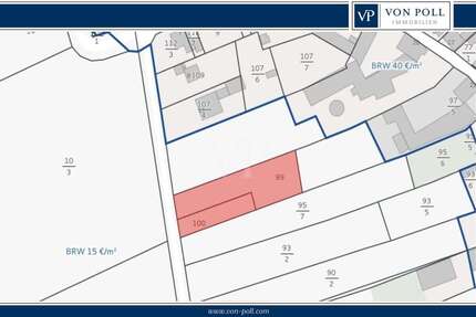 Grundstück Bad Münder am Deister / Hachmühlen Hachmühlen - 38.000&euro; | Angebot:25382933