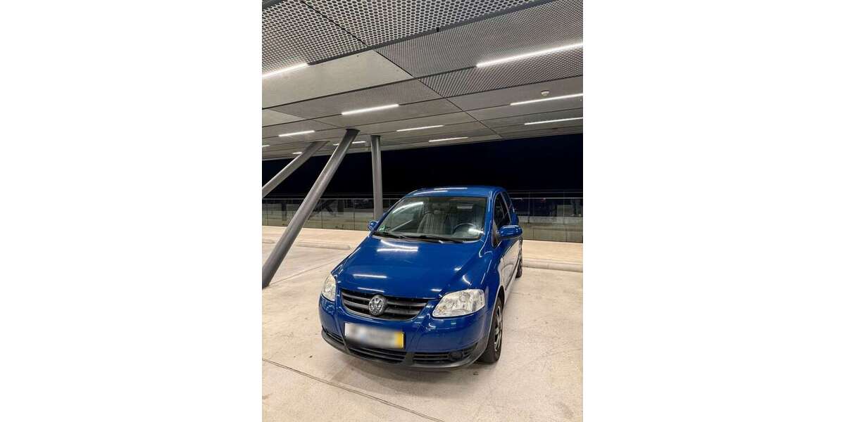 VW Fox 122.000 km 1.150 &euro; lehrte 31275
