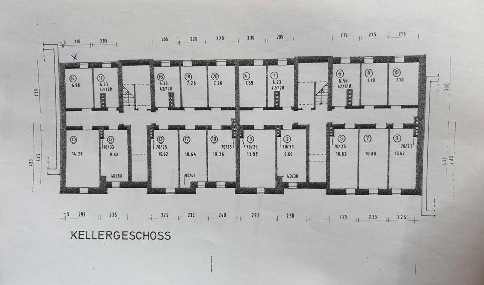 Etagenwohnung Hannover Linden-Limmer - 2 Zimmer, 55 m&sup2;, 178.500&euro; | Angebot:22648043