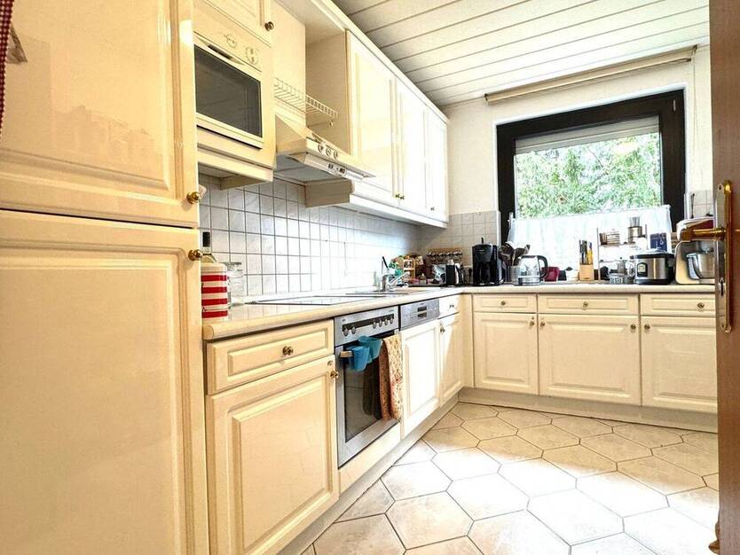 RUDNICK bietet GEPFLEGT: 4-Zimmer Wohnung im Erdgeschoss in Wunstorf 4 zimmer