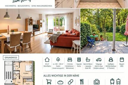 Wohnung Hannover Buchholz-Kleefeld - 2 Zimmer, 65 m&sup2;, 319.000&euro; | Angebot:27534569