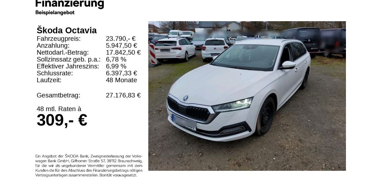 Skoda Octavia 65.963 km 23.490 &euro; Hildesheim 31137