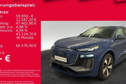 Audi Q6 e-tron 8.941 km 59.350 &euro; Hannover 30179