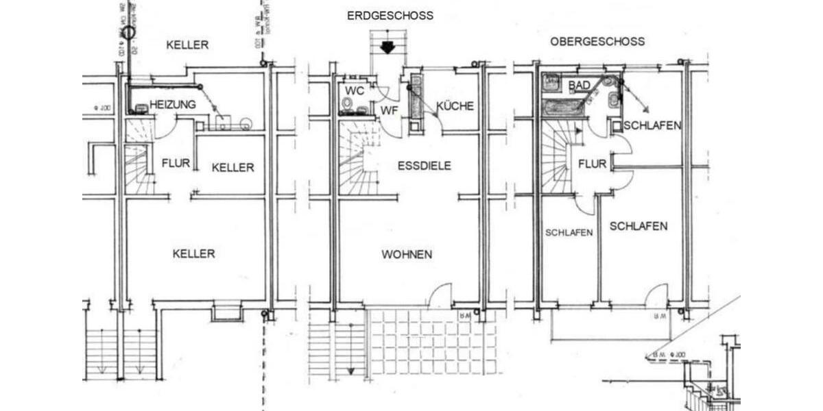 Reihenhaus Langenhagen - 5 Zimmer, 140 m&sup2;, 450.000&euro; | Angebot:26048415