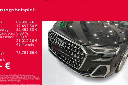 Audi A8 41.040 km 69.650 &euro; Hannover 30179