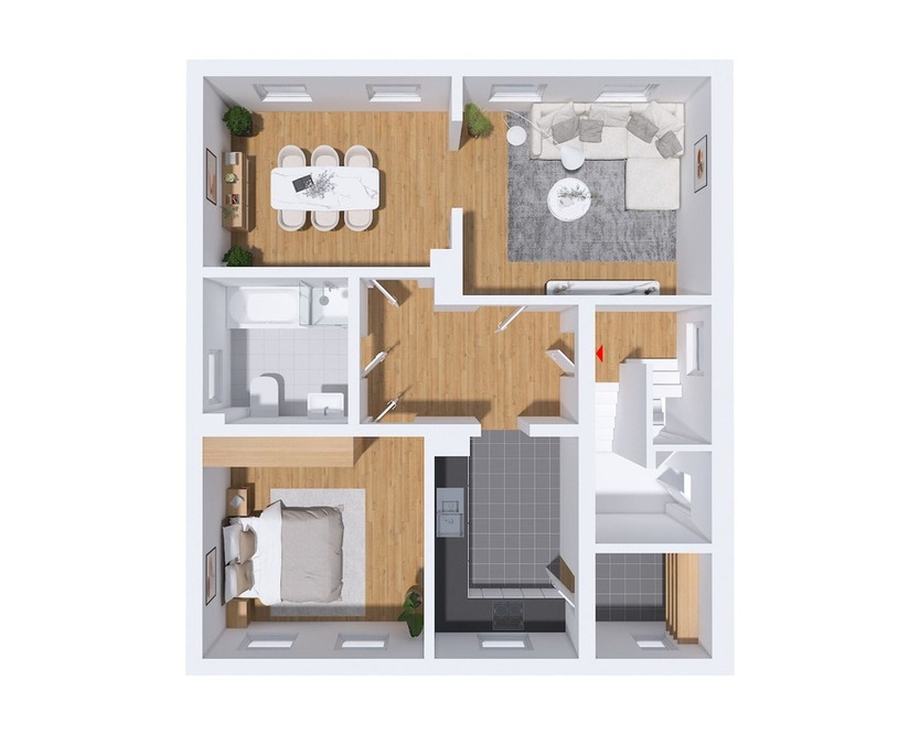 Freiraum zum Leben 5 zimmer
