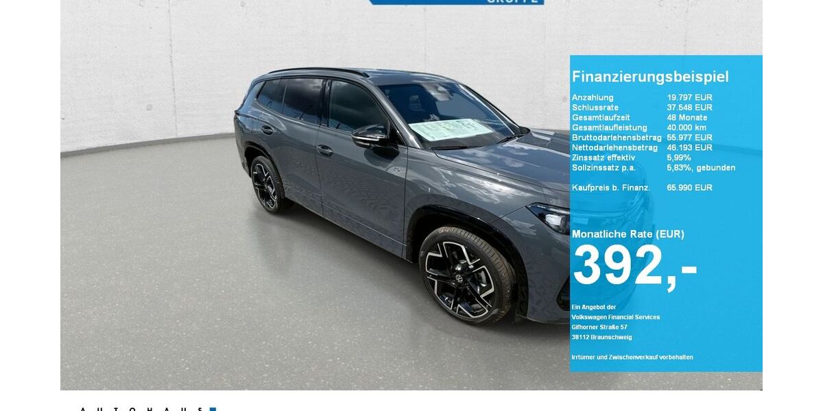 VW Tayron 4.990 km 65.990 &euro; Hannover 30419