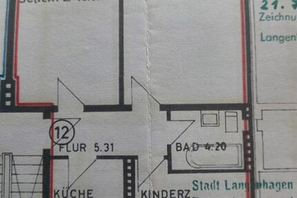 Wohnung Langenhagen - 3 Zimmer, 66 m&sup2;, 1.130&euro; | Angebot:27614144