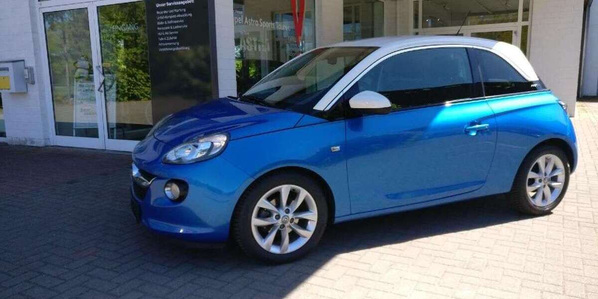 Opel Adam 68.521 km 6.892 &euro; Langenhagen 30853