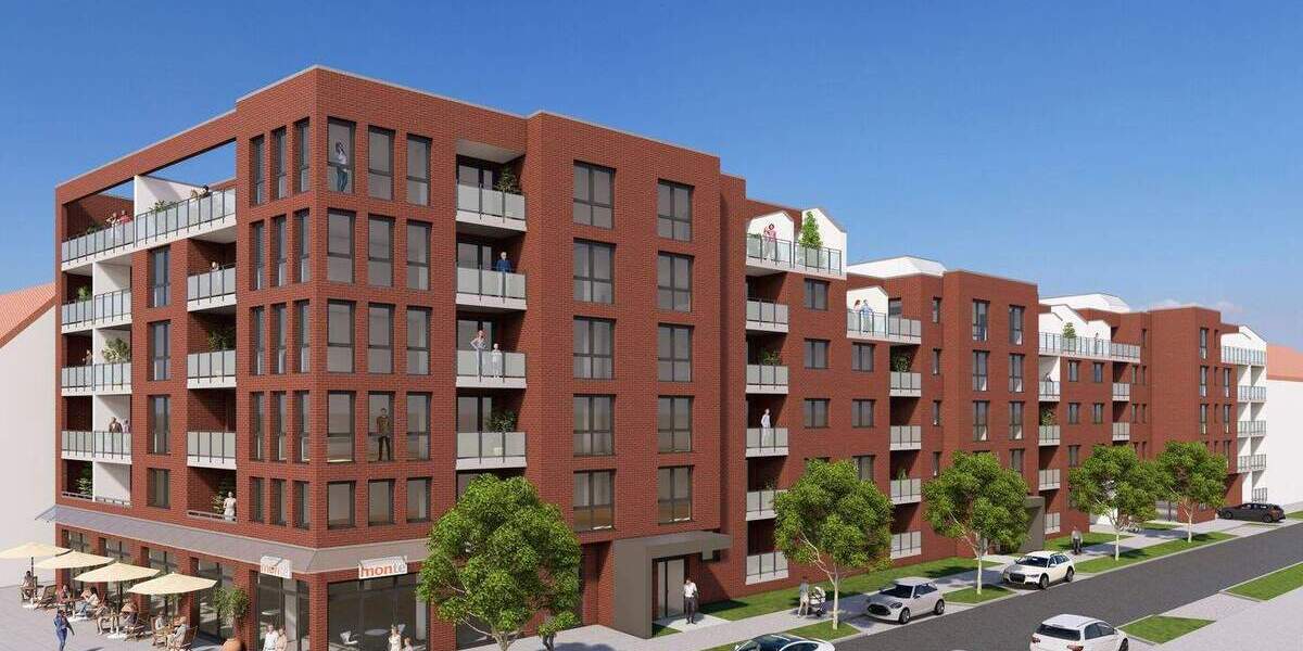 WE70 I Moderne Penthouse Wohnung im Schulenburger Stadtquartier 3 zimmer