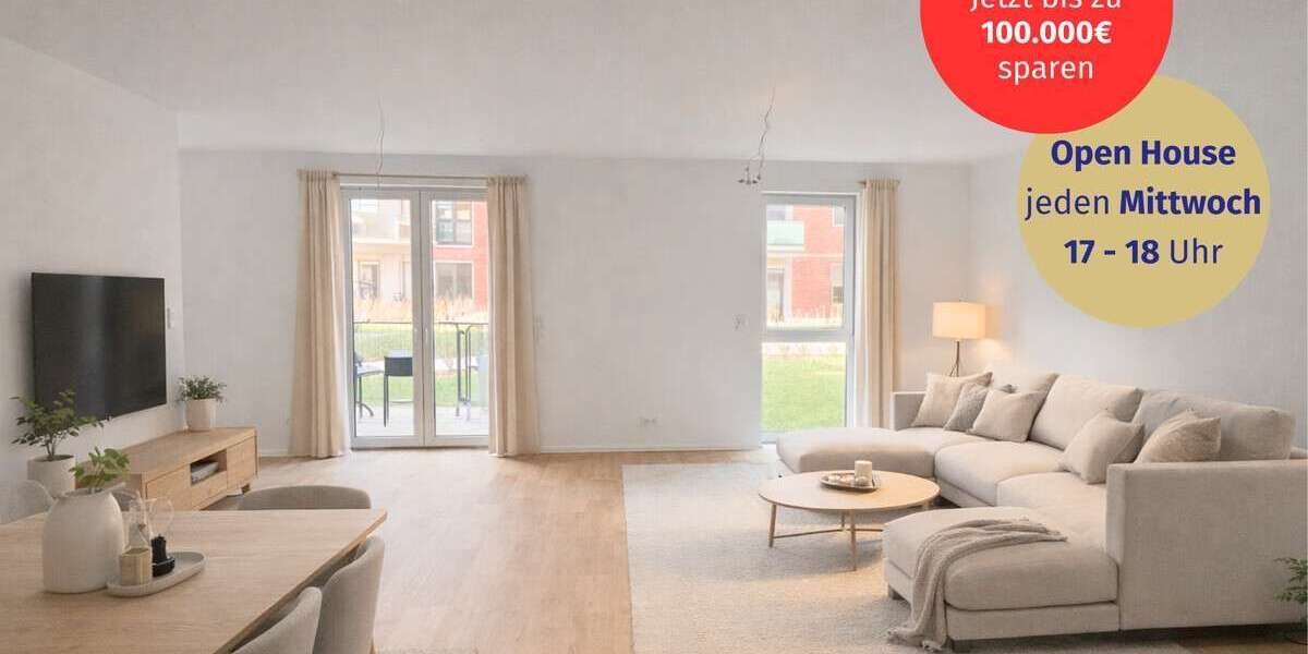 Etagenwohnung Hannover / Bothfeld Bothfeld - 2 Zimmer, 50 m&sup2;, 295.000&euro; | Angebot:26014967