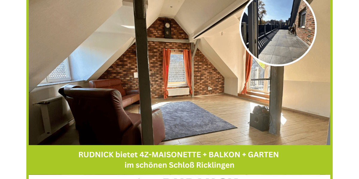 Etagenwohnung Garbsen Ortschaft Horst - 4 Zimmer, 120 m&sup2;, 1.390&euro; | Angebot:26554489