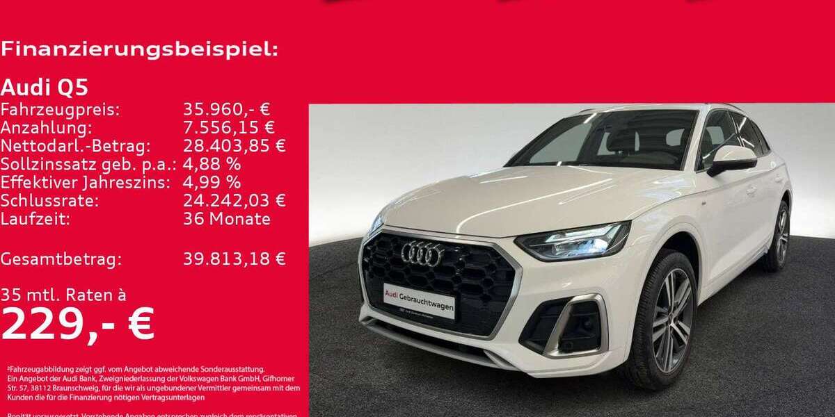 Audi Q5 55.089 km 35.960 € Hannover 30179