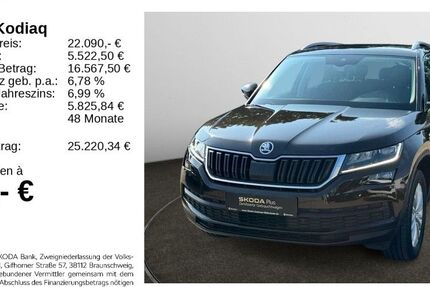 Skoda Kodiaq 87.641 km 21.790 &euro; Hildesheim 31137