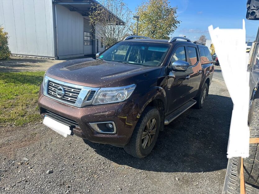 Nissan Navara 189.000 km 14.999 € Hannover OT Ricklingen 30459
