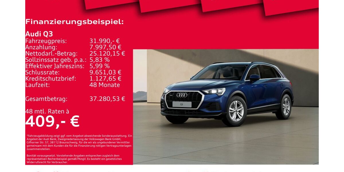 Audi Q3 59.914 km 31.990 &euro; Hannover 30179
