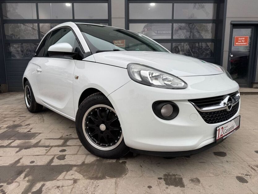 Opel Adam 100.802 km 5.499 € Isernhagen OT Altwarmbüchen bei Hannover A2/A7 30916